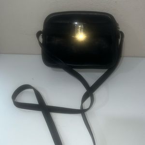 Auth Salvatore ferragamo vara suede shoulder bag